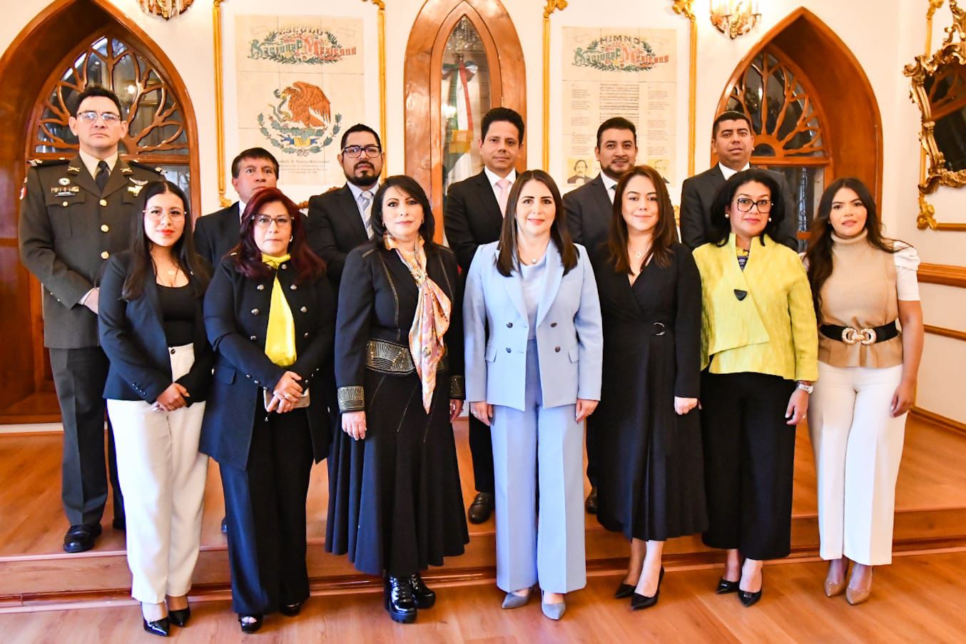 Trasladan los Poderes del Estado a Huamantla en Conmemoración de la Batalla de Tecoac